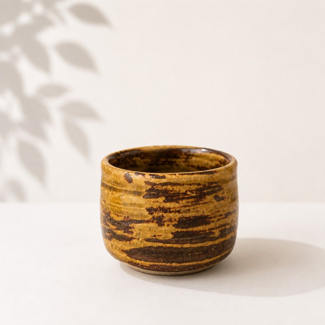 Ceramics/ Stoneware Cups (Category: Coffee & Tea Tableware) located in Manila. Submitted by colektura (Listing ID 1436394142, Image 3). Description: Set of unique, hand-painted stoneware cups. Each cup features a distinct design, including floral patterns and geometric motifs. The cups vary in shape and size. Perfect for serving tea, coffee, or as decorative pieces. .