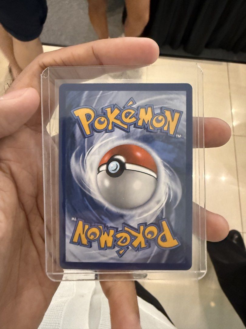 Charizard Mega Evolution card (Category: Raw Cards) located in Singapore. Submitted by lifeofaseller (Listing ID 1451982035, Image 2). Description: Mega Charizard EX Y Gold Full Art Pokemon Card .