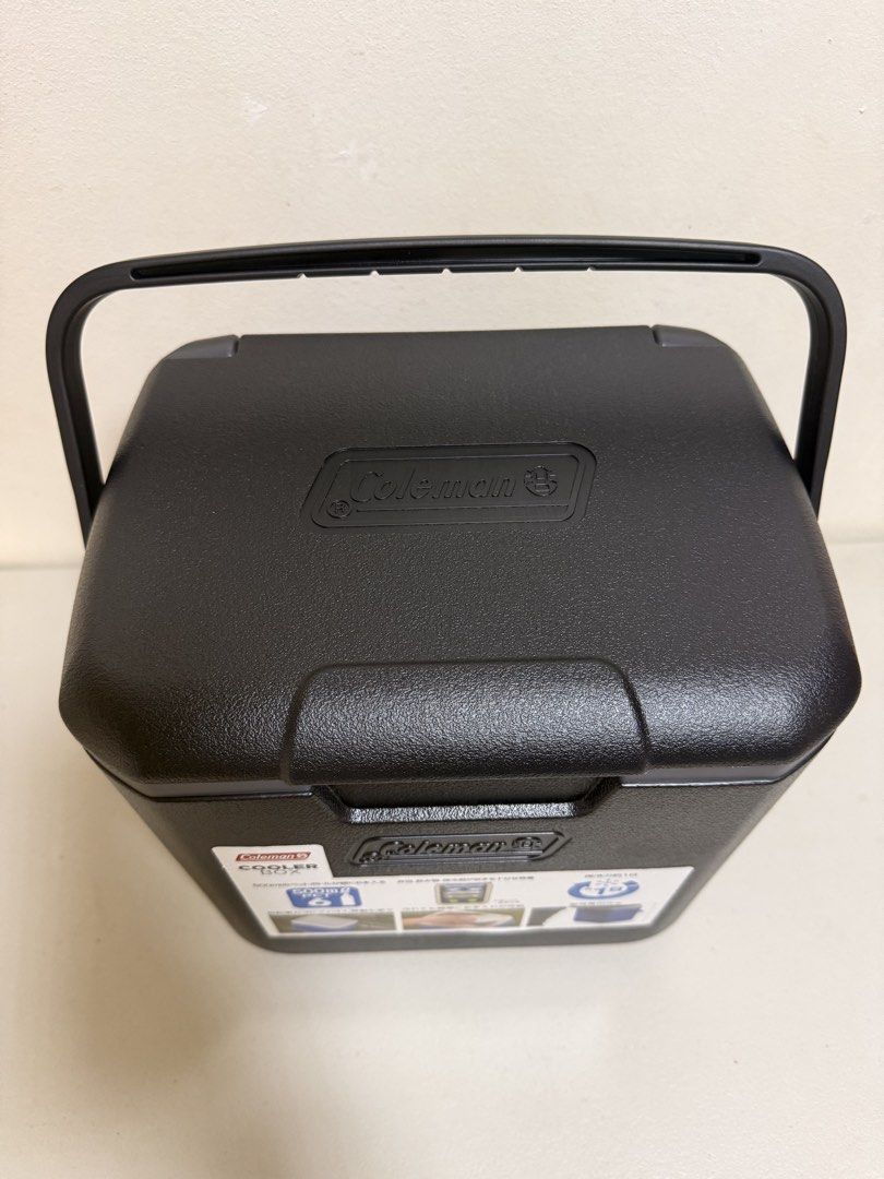 Coleman Cooler Box - Black 9QT (Category: Food Organization & Storage) located in Quezon City. Submitted by wertymoshi (Listing ID 1451939387, Image 3). Description: - Coleman 6L Cooler Box 9Qt - Fits up to 500ml PET bottles - Ideal for picnics, BBQs, and outdoor adventures - Features an easy-carry handle - Durable and simple to clean - Keeps food and drinks refreshingly cold.