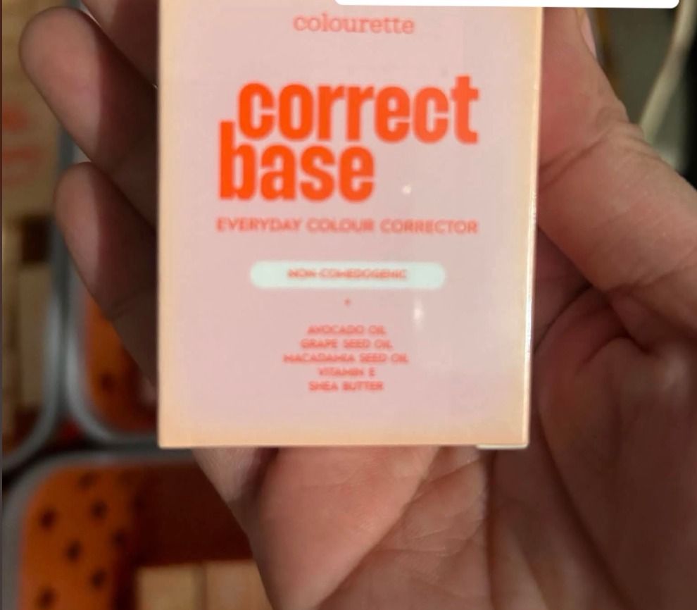 Colourette Correct Base (NEW RELEASE) (Category: Makeup) located in Muntinlupa City. Submitted by chevyxcs (Listing ID 1451970188, Image 1). Description: Colourette Correct Base AVAIL IN ALL SHADES: Medium Peach Light Peach Pink Green.