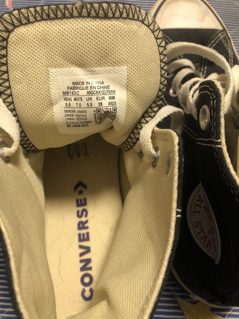 Converse （分類：波鞋）位於 Hong Kong。 由 mhiecooleyt 提交（商品編號 1452044264，圖片 3）。簡介： 。
