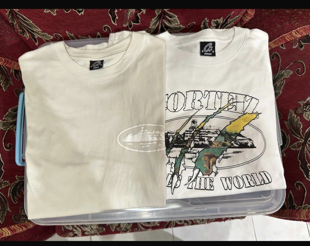 Corteiz (Category: Formal Shirts) located in Kuala Terengganu. Submitted by Plug2Deal.__ (Listing ID 1451981058, Image 1). Description: wts corteiz both size M cond 9/10 rm180 each.