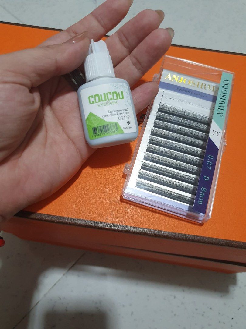 Coucou eyelash Glue (Category: Makeup) located in Antipolo. Submitted by hideoutcloset88 (Listing ID 1452054929, Image 1). Description: Orig Orig price 1200 Nag close n ang salon ng sister ko kaya selling it nlng with free eyelash .