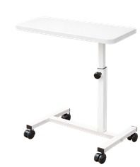 Cura the Basic Overbed Table (Category: Medical Supplies & Tools) located in Selayang. Submitted by yayakatilhospital (Listing ID 1451917742, Image 1). Description: Cura the Basic Overbed Table (manual knob adjust height) Affordable Essentials. - Easy manual height adjustment - Durable & low-maintenance - Stable and secure locking - Affordable option - Suitable for various users - Size: (H 105cm) x (L 81cm) x (W 35.5cm) - SKU: 664533702185 Brand 
