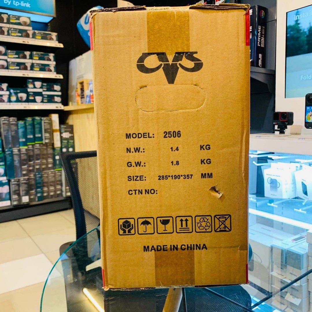 CVS 2506 mATX Computer PC Case with 700w PSU Black (Category: Computer Parts) located in Makati City. Submitted by slaccessoriesshop (Listing ID 1451960805, Image 2). Description: CVS 2506 mATX Computer PC Case with 700w PSU Black ✅ SAME DAY DELIVERY (within NCR and Cavite area) ✅ ORIGINAL / BRAND NEW/ SEALED ✅ We issue Sales Invoice (BIR registered) ✅ Open for Retail and Bulk Orders ✅ Store walk-in or pick-up ✅ 7 days replacement for factory def