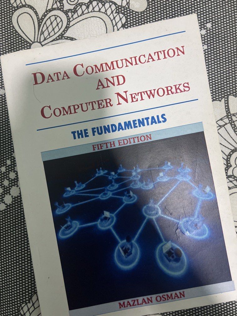 Data Communication & computer network UiTM (Category: Textbooks) located in Bakri. Submitted by burpythrift (Listing ID 1452075104, Image 1). Description: Dm me for more detail!.