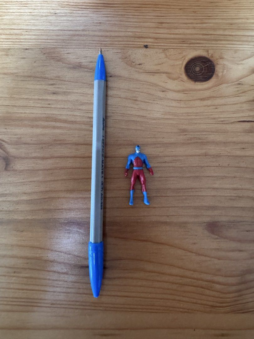 Dc mini atom (Category: Toy Figures) located in Singapore. Submitted by bbc.collection (Listing ID 1451921336, Image 1). Description: Mini atom .