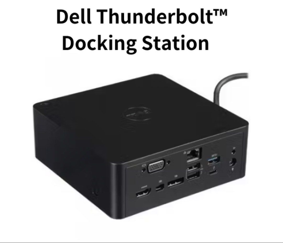 Dell docking set (Category: Computer Parts) located in Georgetown. Submitted by cz6cccz (Listing ID 1451963897, Image 1). Description: Dell docking full set.