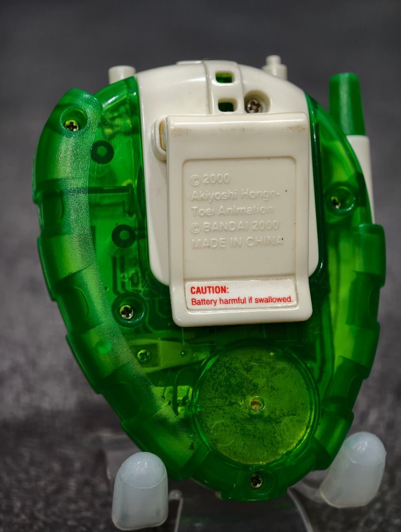 Digimon Digivice D-3 US Version 2.02 Loose (Category: Toys & Games) located in Petaling Jaya. Submitted by doyoulikedigimon (Listing ID 1452077247, Image 2). Description: Sell>Digimon Digivice D-3 US Version 2.02 Loose Item condition: -Shell has been dismantled and bleached. Buyer beware. -Loose unit, item sold as is. -Vintage items, please expect aging physical condition. There may be issues not realised during checking, hence buyer's understand