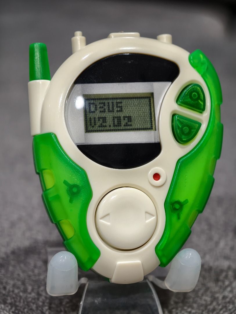 Digimon Digivice D-3 US Version 2.02 Loose (Category: Toys & Games) located in Petaling Jaya. Submitted by doyoulikedigimon (Listing ID 1452077247, Image 1). Description: Sell>Digimon Digivice D-3 US Version 2.02 Loose Item condition: -Shell has been dismantled and bleached. Buyer beware. -Loose unit, item sold as is. -Vintage items, please expect aging physical condition. There may be issues not realised during checking, hence buyer's understand