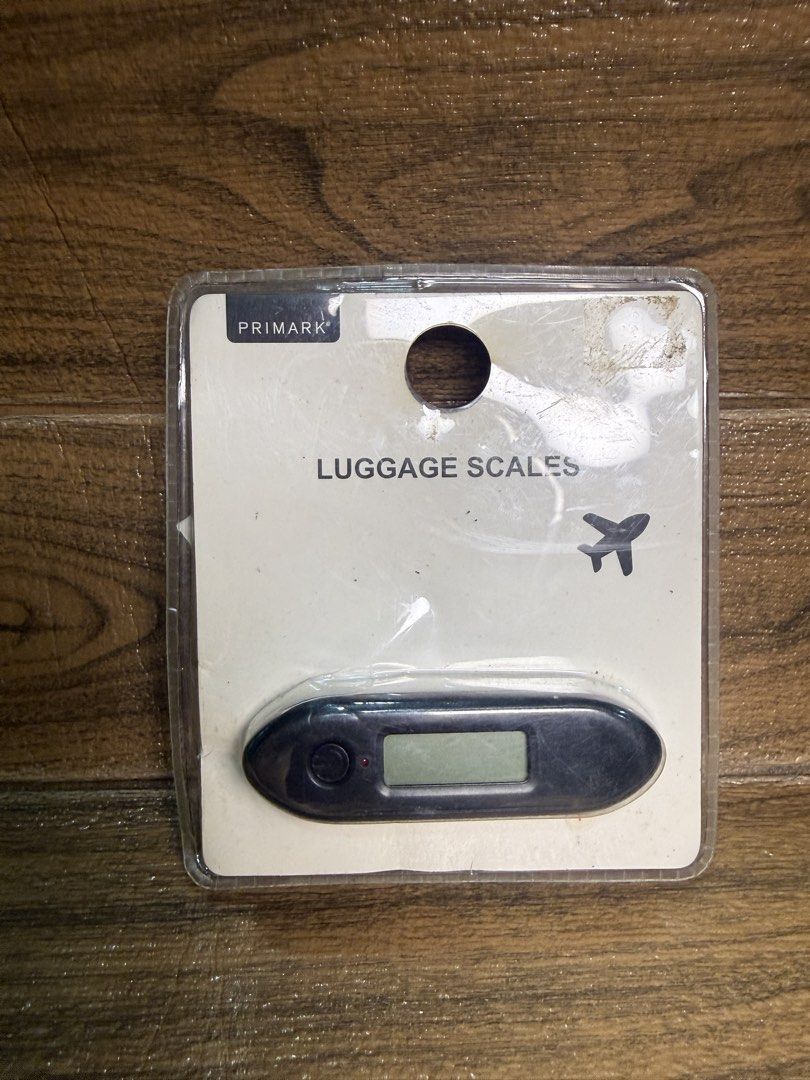 Digital Luggage Scales (Category: Health Monitors & Weighing Scales) located in Quezon City. Submitted by fashionifywardrobe8899 (Listing ID 1451990968, Image 1). Description: .