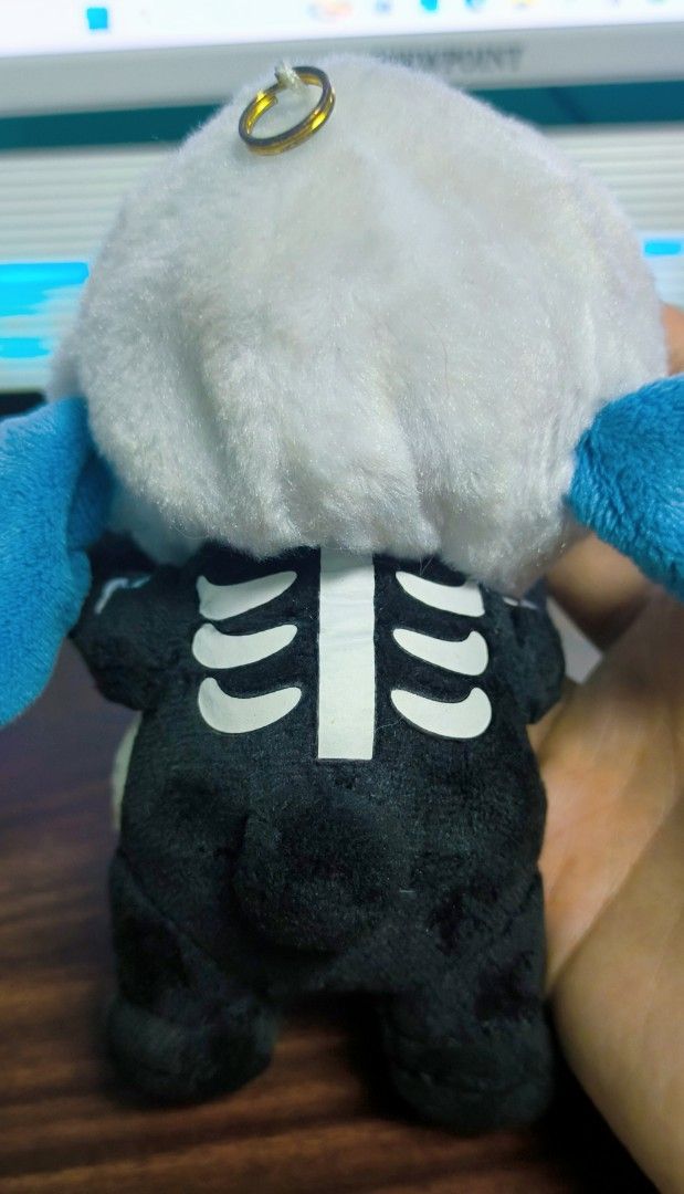 Disney Stitch Skeleton Plush Toy Keychain (Category: Plushies & Soft Toys) located in Caloocan City. Submitted by greenearth28555 (Listing ID 1451935471, Image 3). Description: - Authentic with tag - No issues but needs wash - What You See Is What You Get - Actual pics posted - Around 5 inches in height ‼️ Php 600 (FIXED PRICE) 📍 LOC: PASAY CITY ✨ Mode of Payment: GCash/ Bank Transfer ✨ Mode of Delivery: Lalamove/ LBC .