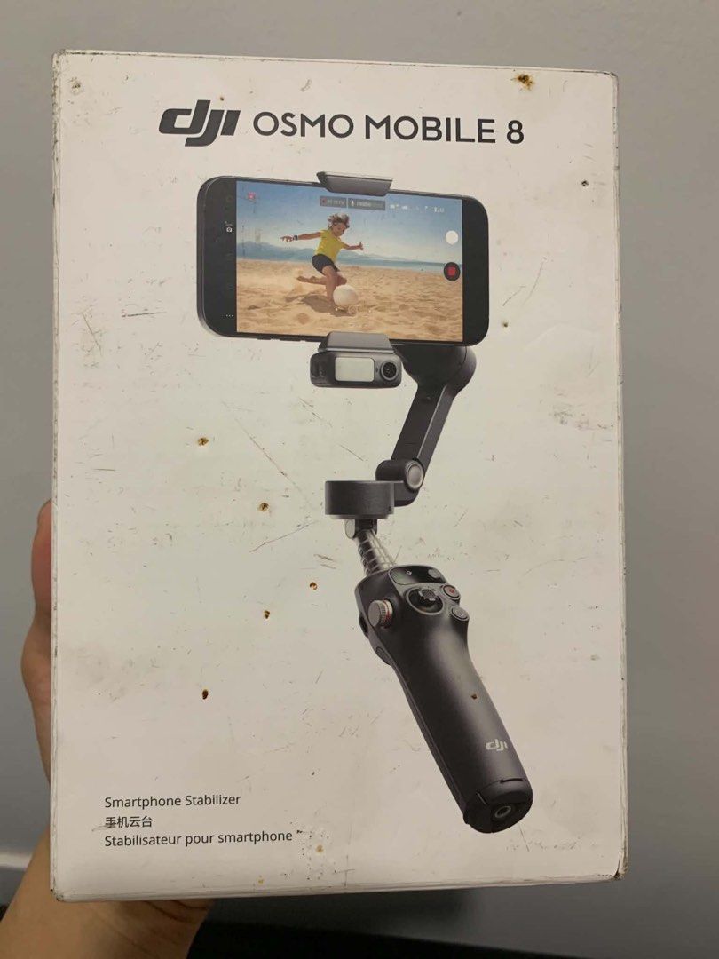 DJI Osmo Mobile 8 Smartphone Stabilizer Gimbal (Category: Gimbals & Stabilizers ) located in Cebu City. Submitted by creamominky (Listing ID 1451903008, Image 1). Description: BRAND NEW - DJI Osmo Mobile 8 smartphone stabilizer - Achieve incredibly smooth video footage - Compatible with most smartphones - Ready for your next video project!.