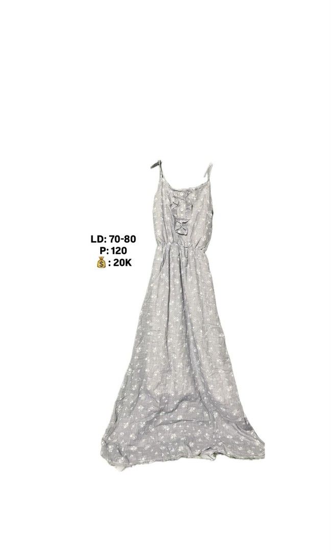 DRESS PANTAI ABU (Kategori: Gaun & Rok) berada di Cianjur. Dikirim oleh oddlion-c304 (ID iklan 1452024204, Gambar 1). Deskripsi: .