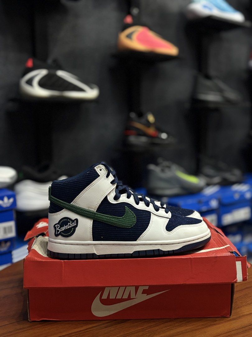 Dunk High Sport Specialist (Category: Sneakers) located in Cavite. Submitted by jairo13 (Listing ID 1451909753, Image 1). Description: Dunk High Sport Specialist 8.5&10us | Brandnew ₱1,695.00 Ig&Fb: ShoesoleCavite 📍Silang,Cavite 🚚Jrs / Lbc / Lalamove 💵Gcash / Gotyme / Bdo.