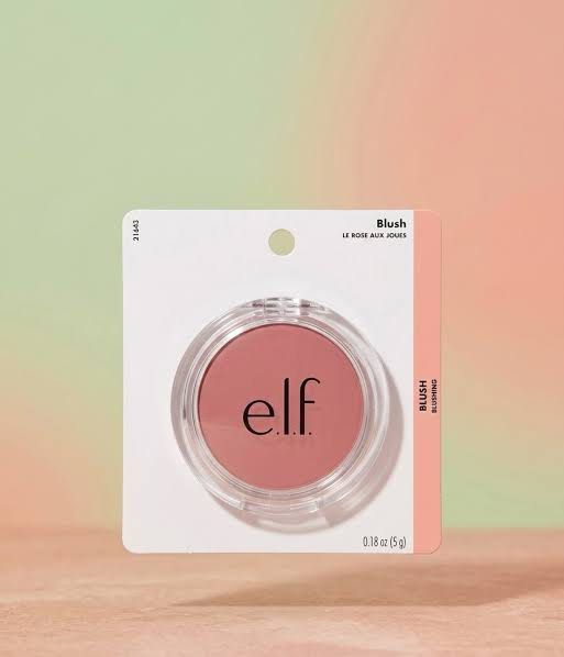 Elf Blush in Bright Pink (Category: Makeup) located in Ozamiz City. Submitted by raeuma (Listing ID 1452071378, Image 1). Description: - Creamy texture blends easily for effortless application. - Shade: Bright Pink. - Perfect for adding a pop of color to cheeks and face. 📍 Ozamiz City, Misamis Occidental 📦 Delivery via J&T 💸 Payment via GCash or bank transfer.