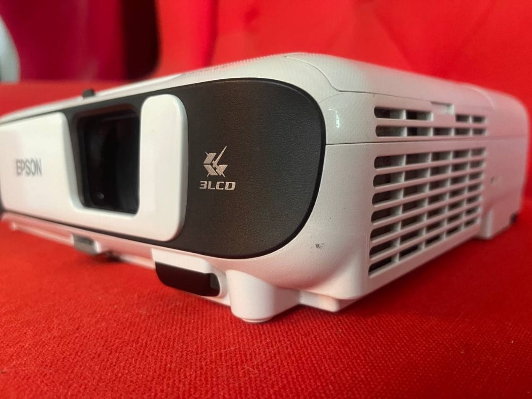 Epson Projector with Remote, HDMI and Power Cables (Category: Projectors) located in Quezon City. Submitted by lederpph (Listing ID 1452045983, Image 3). Description: 📽️ EPSON EB-S41 PROJECTOR FOR SALE 📽️ Complete! (with Unit, Cords, Remote) *No Bag ✨ Original Price: ₱23,480 💰 Selling Price: ₱8000 ONLY! ✅ Genuine Epson EB-S41 Projector ✅ Great for presentations, classes, meetings, and home use ✅ Reliable and ready to use ✅ With only 201 Lampho