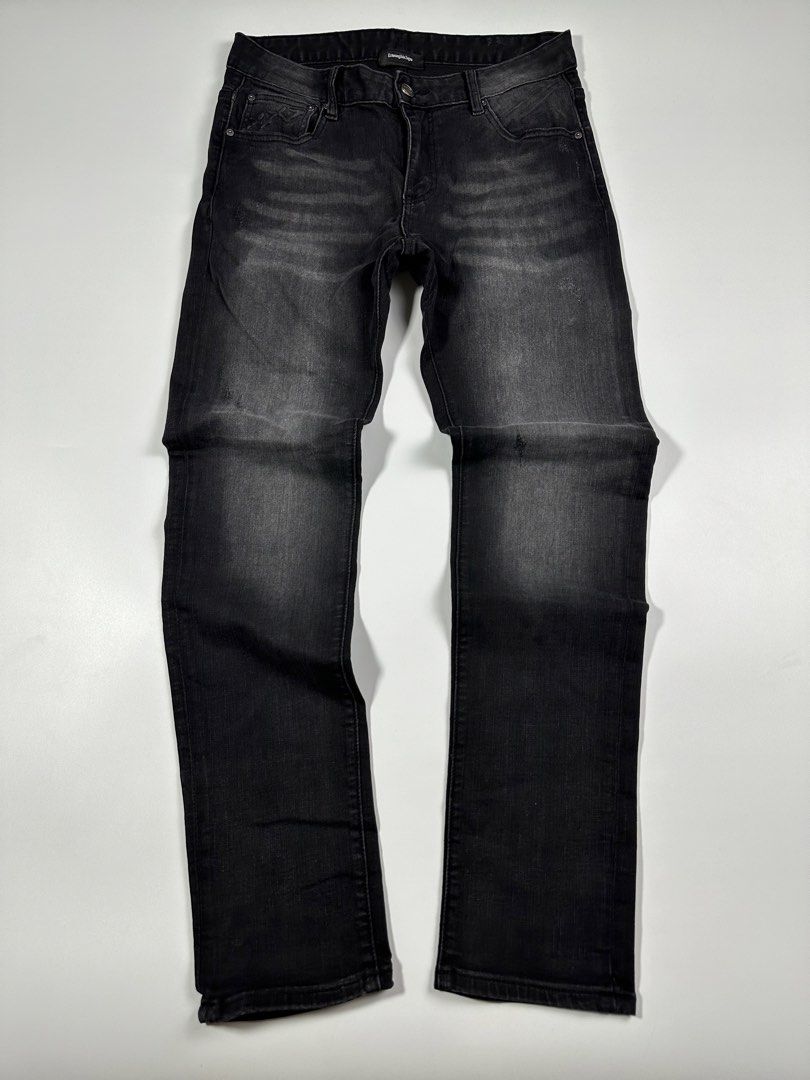 Ermenegildo Zegna Washed Stretch Pants (Category: Jeans) located in Villasis. Submitted by draefindss_ph (Listing ID 1451944341, Image 1). Description: Ermenegildo Zegna Washed Stretch Pants 𝚂𝚒𝚣𝚎: 31 𝙼𝚎𝚊𝚜𝚞𝚛𝚎𝚖𝚎𝚗𝚝 (𝚒𝚗𝚌𝚑𝚎𝚜) 𝚠𝚊𝚒𝚜𝚝: 33 𝚕𝚎𝚗𝚐𝚝𝚑: 41.5 𝚝𝚑𝚒𝚐𝚑: 10.5 𝚏𝚛𝚘𝚗𝚝 𝚛𝚒𝚜𝚎: 10 𝚕𝚎𝚐 𝚘𝚙𝚎𝚗𝚒𝚗𝚐: 6.5 Condition: Excellent issue: None price: 2,500 + sf only.