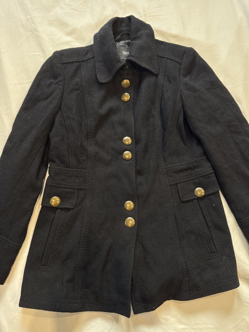 Esprit Wool Coat for Winter (Category: Coats, Jackets and Outerwear) located in Quezon City. Submitted by Tofulog (Listing ID 1452031301, Image 1). Description: rfs: declutterring issue: none loc: Pasong Putik, QC .