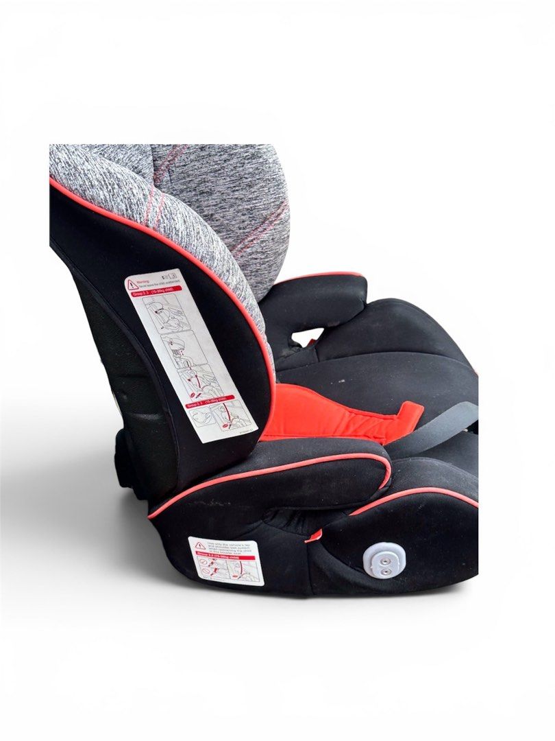 Evenflo Sutton Car Seat (Category: Car Seats) located in Rizal. Submitted by kailoved (Listing ID 1451998586, Image 2). Description: ₱1,500 Evenflo Sutton Car Seat features multiple modes of use. The adjustable seat offers a simple car seat solution for a growing child. The seat ranges from group 1/2/3/4 (9-36kg). The seat truly grows with the child. Features: Group 1/2/3/4 Three modes of use High-back booster seat mode No-back booster seat mode 