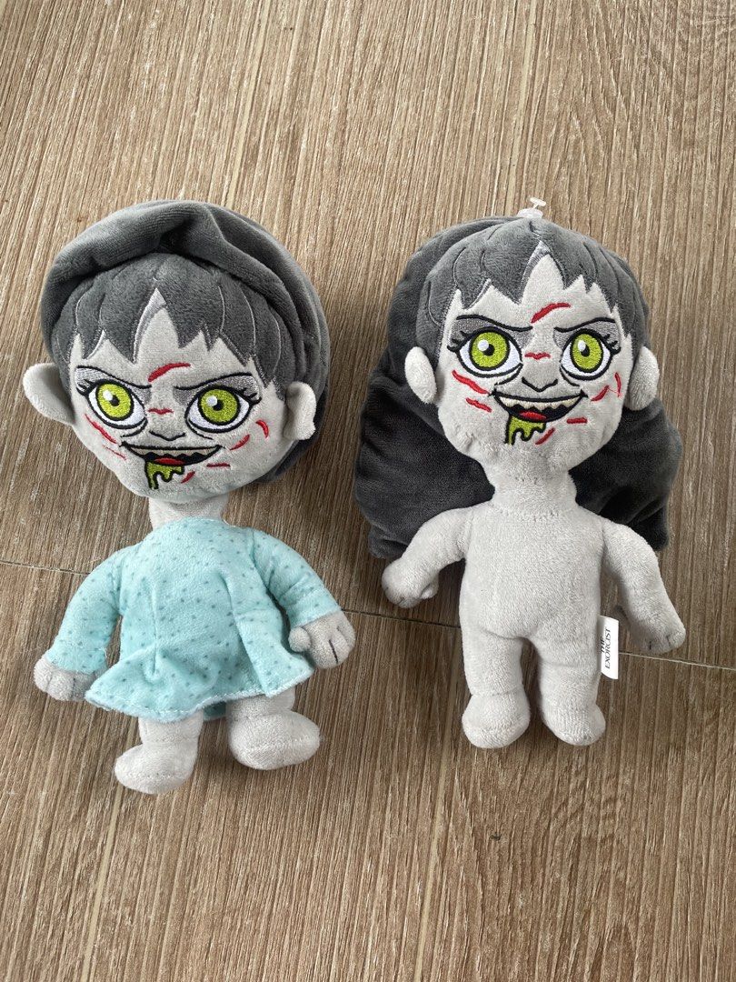 EXORCIST PLUSH TOY (Category: Plushies & Soft Toys) located in Cabiao. Submitted by mark_galang (Listing ID 1451900079, Image 1). Description: 400 ASPACK OR BEST OFFER.