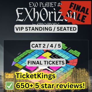 (Category: ) located in . Submitted by ticketkings (Listing ID 1451952737, Image 1). Description: .