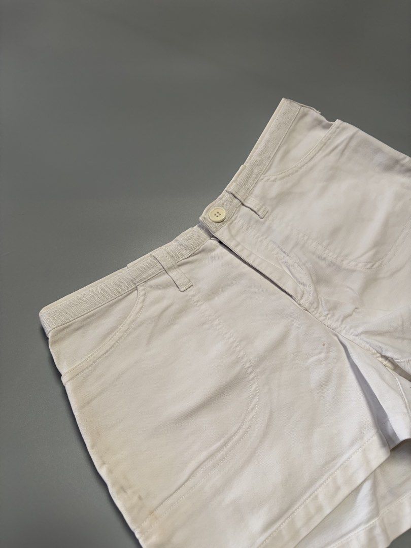 Firefly sporty chic low rise shorts (Category: Shorts) located in Quezon City. Submitted by archivesbya (Listing ID 1451929971, Image 2). Description: Firefly sporty shorts Waist: 26-30 inch Length: 11 inch Leghole: 11 inch issue: has some dirt/stain (see last photo).