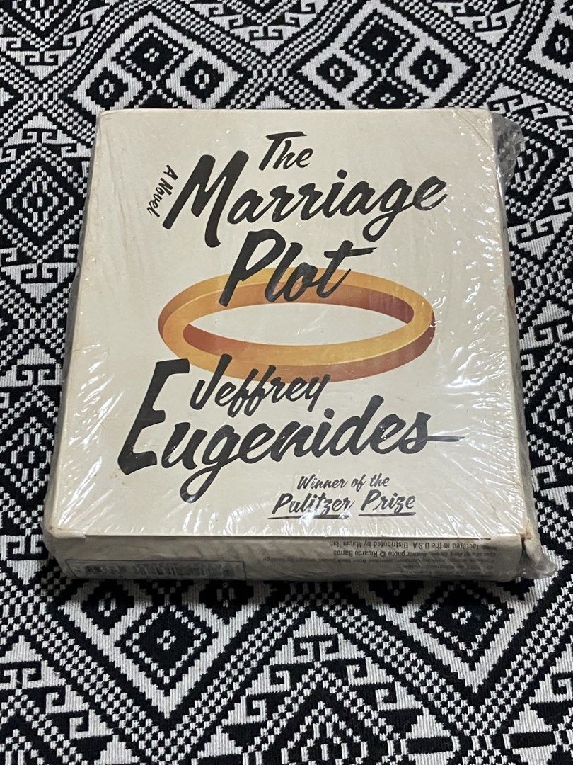 For Sale: The Marriage Plot by Jeffrey Eugenides Audiobook CD Set (Category: Storybooks) located in Manila. Submitted by kdc12 (Listing ID 1452063006, Image 1). Description: - "The Marriage Plot" by Jeffrey Eugenides on 13 CDs. Sealed - Narrated by David Pittu. - Set in the early 1980s, focusing on college life, love, and literature. Price: 120php * Reason for selling: Decluttering *These are preloved unless stated otherwise so please manage expe
