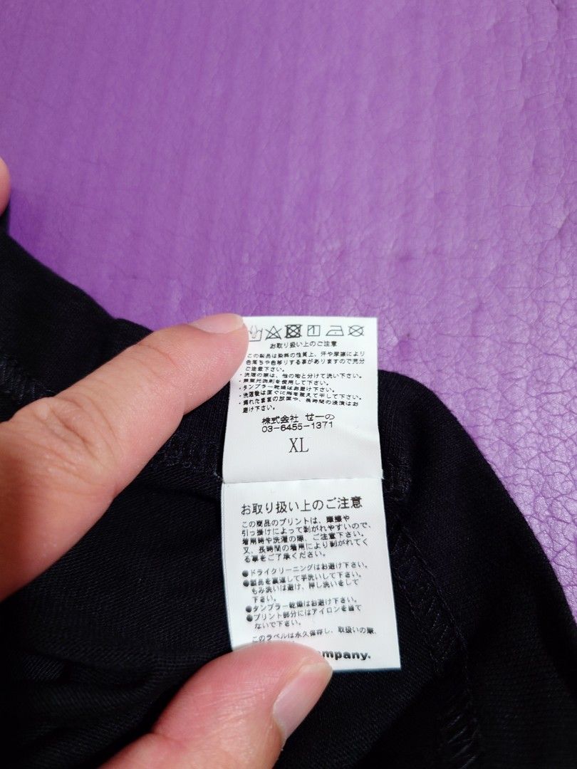 Fr2 闇 sample tee （分類：T-shirt、恤衫、有領衫）位於 Hong Kong。 由 sonoda2b 提交（商品編號 1451979839，圖片 5）。簡介： 刺繡女超人 XL 350 3D兔女郎 M 300。