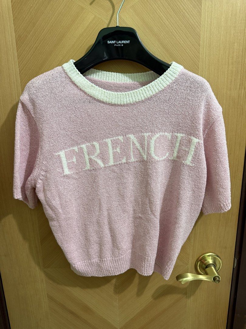 French top （分類：襯衫）位於 Hong Kong。 由 bdelicate 提交（商品編號 1451989571，圖片 1）。簡介： 。