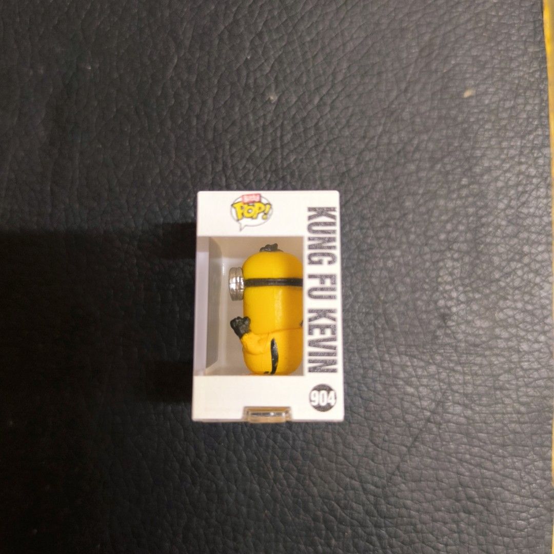 Funko Bitty Pop! Minions: Kung Fu Kevin (Category: Designer & Blind Box Toys) located in Santa Maria. Submitted by pepperronii (Listing ID 1451989029, Image 3). Description: 💙 Funko Bitty Pop! 💙 RFS: Need Funds 💙 Authentic Funko Bitty Pop! Minions 💙 NO reserve/Ghost buyers 💙Loc: Sta. Maria Bulacan 💙MOD: Shipping fee will be shouldered by the buyer/via Lalamove/Toktok/Grab booking 💙MOP: Gcash/GoTyme/Maya Just DM me. Thank you 😊.