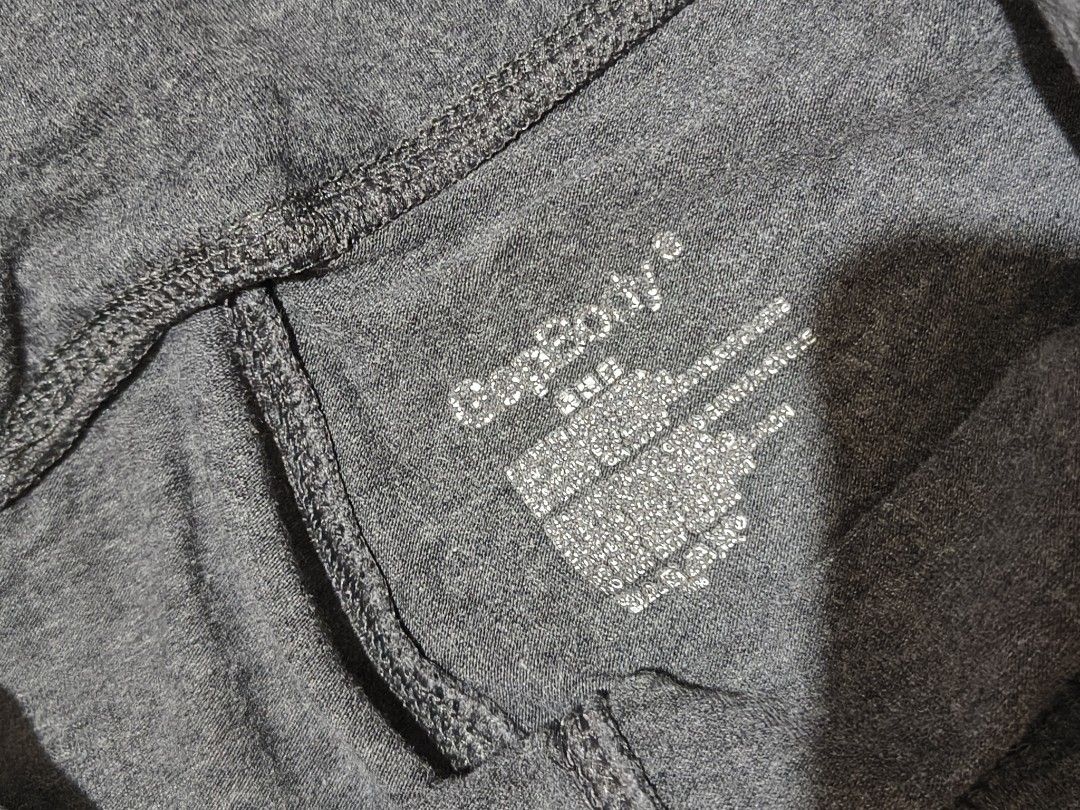 GapBody Grey Lounge Pants (Category: Other Bottoms) located in Aringay. Submitted by ger.0 (Listing ID 1452036715, Image 2). Description: - Brand: GapBody - Style: Wide-leg lounge pants - Color: Grey - Features: Soft fabric, elastic waistband - Perfect for: Lounging at home, running errands, casual wear.