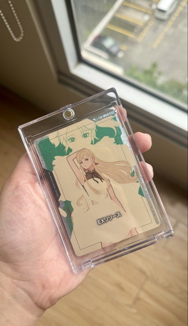 GD05 Gundam TCG (Category: Raw Singles) located in Manila. Submitted by amiax (Listing ID 1452047802, Image 2). Description: Open for trades (looking for Suletta or Miorine SP) Gigi Ex Resource SP - ₱21000 Char Aznable SP - ₱5100 Strike Freedom Gundam LR - ₱2800 Sazabi R+ - ₱870 Nu Gundam R+ - ₱1400 Tallgeese II R+ - ₱520 Mutual Attraction R+ - ₱340 Gundam Exia Repair LR- ₱1040 V2 Gundam LR - ₱200 - Link Rares Gundam Sandrock Custom (EW) - ₱140 H
