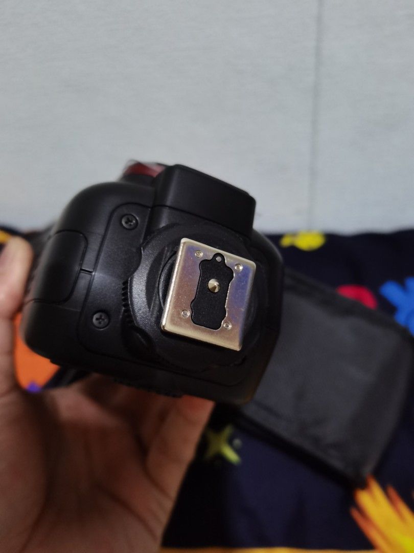 Godox TT600 Camera Flash Speedlite (Category: Flashes) located in Pasay City. Submitted by zildsebas (Listing ID 1451956240, Image 3). Description: For Sale Godox TT600 Flash 1500 only Issue : good as new, working all buttons ayaw lang tlga nya mag flash. Pagawa nyo na lang po No Return No Exchange Location : San pablo laguna.