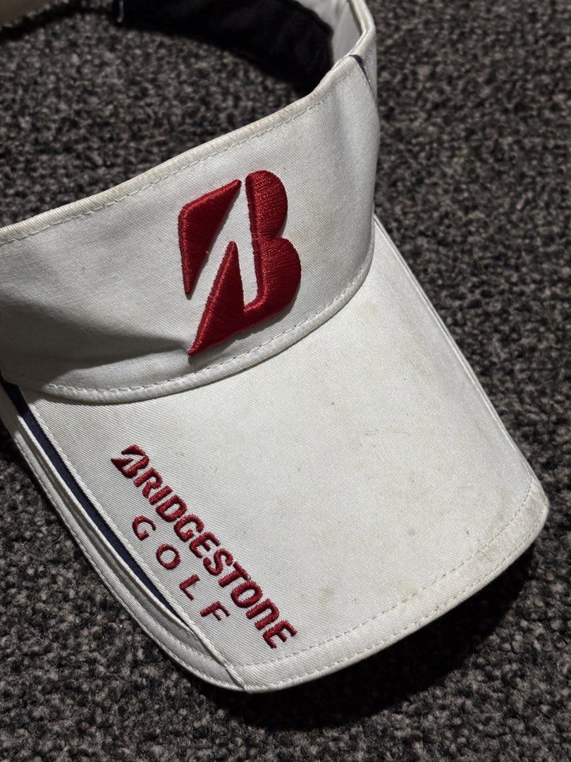 Gold Cap Bridgestone (Category: Golf) located in Bulacan. Submitted by thriftstarph (Listing ID 1452060321, Image 2). Description: PLEASE READ THE DESCRIPTION BELOW‼️ Golf Cap Bridgestone Good as New From Japan No Issue Need Wash No Box.
