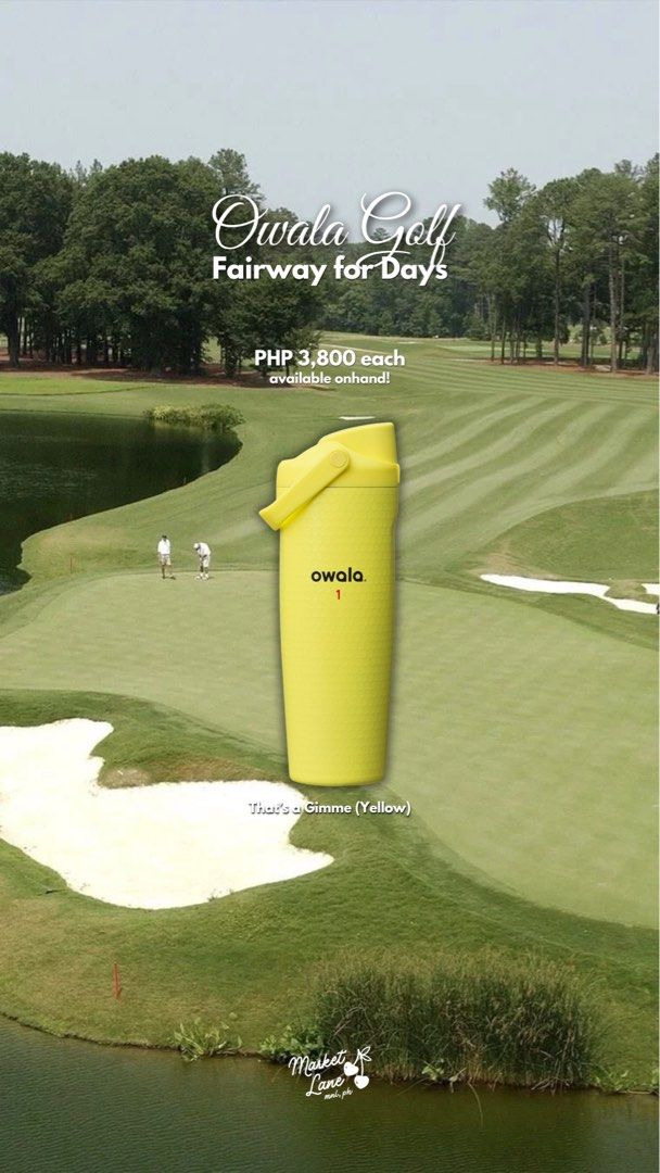 Golf Owala (Category: Golf) located in Mandaluyong City. Submitted by itsashleyg (Listing ID 1451938933, Image 2). Description: brand new and authentic.