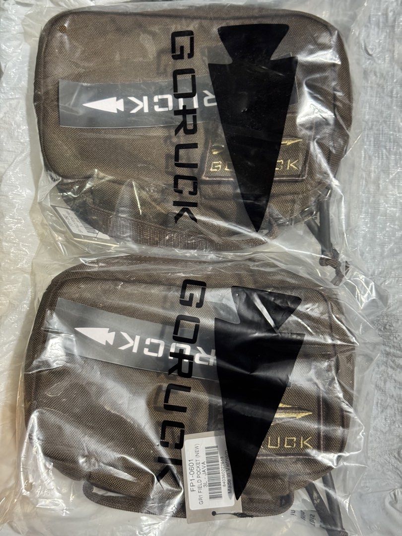 Goruck GR1 FIELD POCKET Java （分類：腰袋、手提袋、小袋）位於 Hong Kong。 由 EDC_Best_Deals 提交（商品編號 1451973244，圖片 4）。簡介： Primary Material 1000D Cordura Dimensions: 9”W x 6”H x 2.5”D Capacity: 3L。