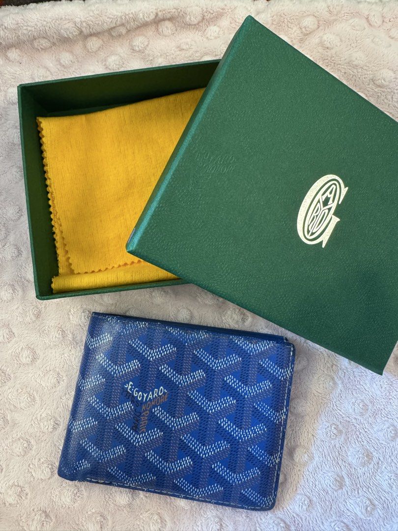 Goyard Wallet （分類：手袋及銀包）位於 Hong Kong。 由 annagurl00 提交（商品編號 1451936373，圖片 1）。簡介： 。