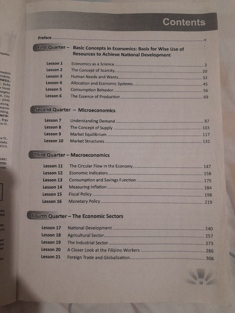 Grade 9 Textbook: Turning Points Economics Social Studies (Category: Textbooks) located in Quezon City. Submitted by warmturtle.ba931b (Listing ID 1451822228, Image 2). Description: Turning Points: Economics Worktext in Social Studies (Grade 9) 📖 Authentic Rex Book Store textbook 🎓 Turning Points: Economics Worktext in Social Studies (Grade 9) ✅ Like new condition ✍️ No writings, highlights, doodles, or markings 📄 Complete pages with no tears 