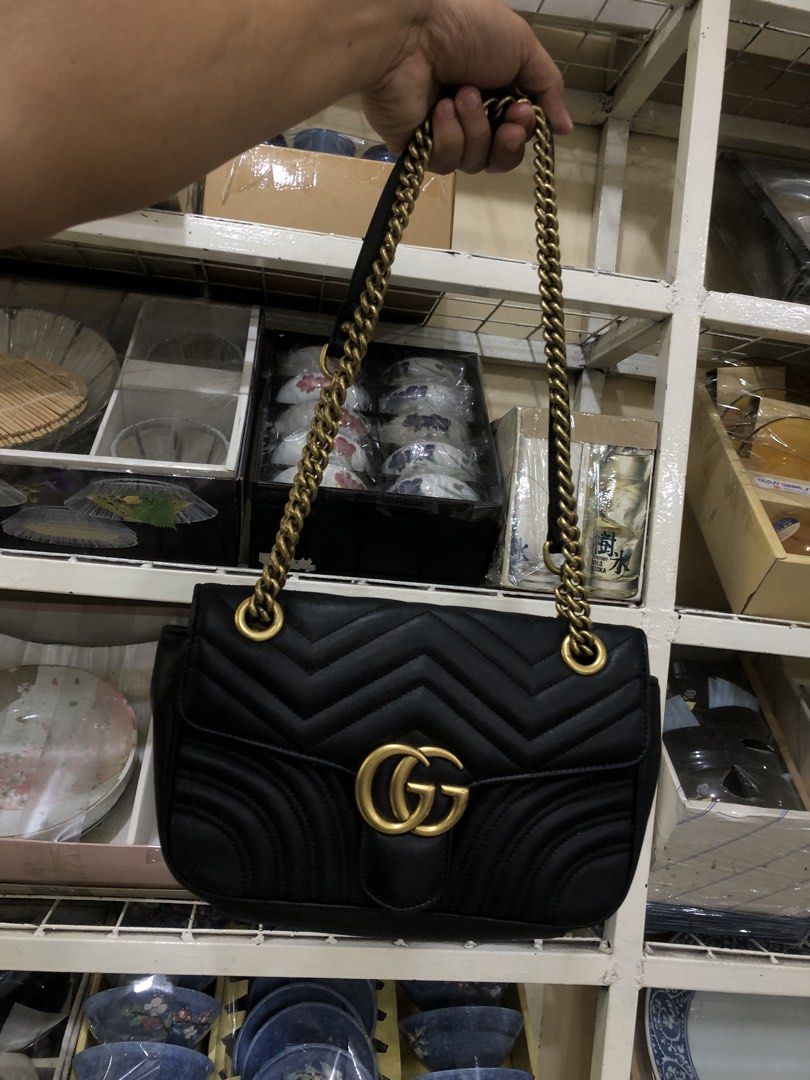 Gucci Marmont (Category: Shoulder Bags) located in Manila. Submitted by beyondessence (Listing ID 1451923618, Image 2). Description: GUCCI MARMONT EXCELLENT TO NEW CONDITION WE SHIP NATIONWIDE VIA J&T EXPRESS.