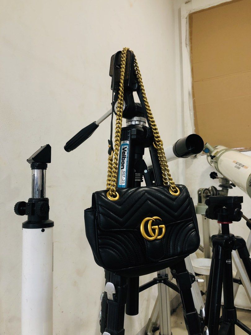 Gucci Marmont (Category: Shoulder Bags) located in Manila. Submitted by beyondessence (Listing ID 1451923618, Image 1). Description: GUCCI MARMONT EXCELLENT TO NEW CONDITION WE SHIP NATIONWIDE VIA J&T EXPRESS.