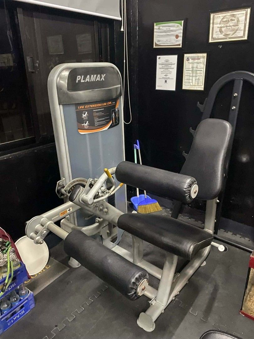 Gym equipment start up package (Category: Cardio & Fitness Machines) located in Manila. Submitted by jessiechua53512 (Listing ID 1451982289, Image 3). Description: Selling ‼️ Gym equipment package Premium quality brand Life fitness Smith machine Impulse Compact cable crossover Impulse dual leg extension leg curl Impulse multi press machine Ensayo set of plates & UFC set of plates With rack Impulse dual lat pulldown with rowing Olympic bar Impulse