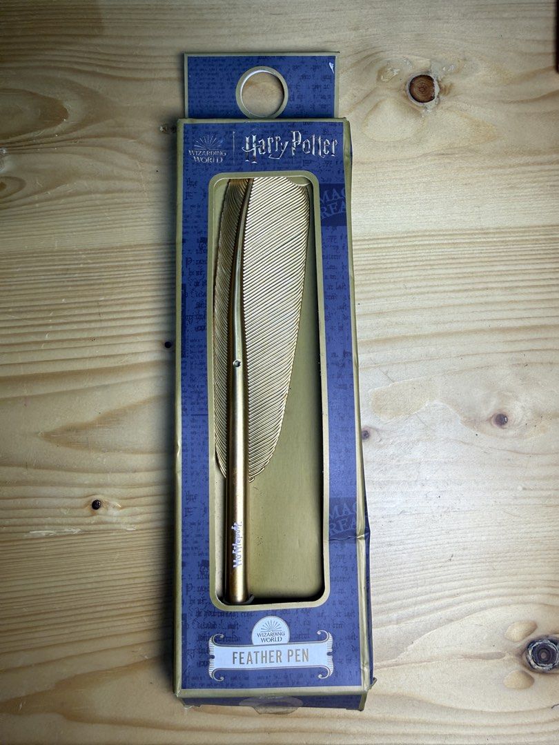 Harry Potter feather pen hufflepuff (Category: Stationery & School Supplies) located in Quezon City. Submitted by fashionifywardrobe8899 (Listing ID 1452096529, Image 1). Description: .