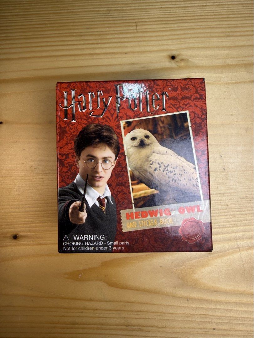 Harry Potter Hedwig Owl & Sticker Book (Category: Storybooks) located in Quezon City. Submitted by fashionifywardrobe8899 (Listing ID 1451910360, Image 1). Description: .