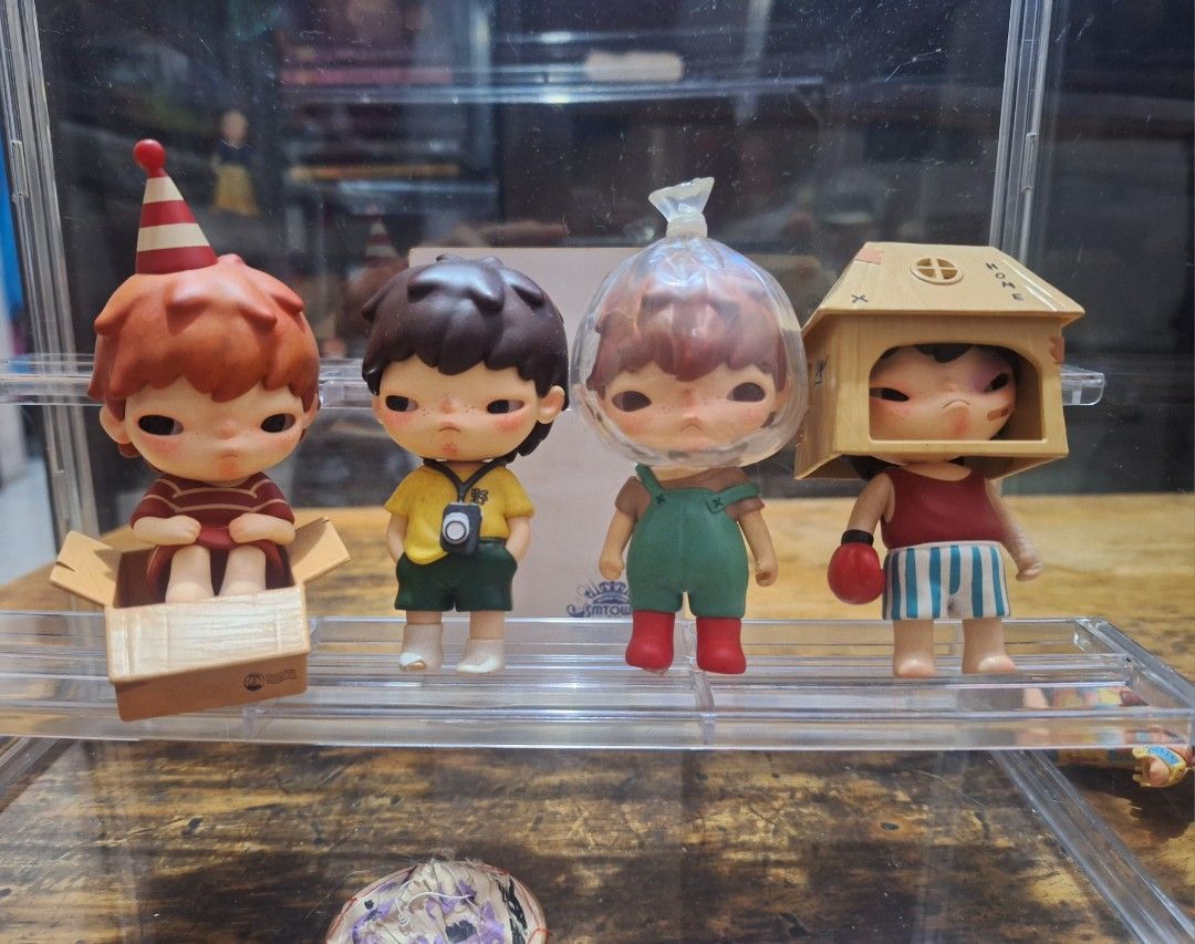 Hirono Pop Mart Insight and Others (Category: Designer & Blind Box Toys) located in Valenzuela. Submitted by mina_24 (Listing ID 1452038520, Image 2). Description: prices 1,800 insight 600 Rose THE REST 350EA COMPLETE PA WITH BOX AND ALL CAN DO MEET UP OR SHIP.