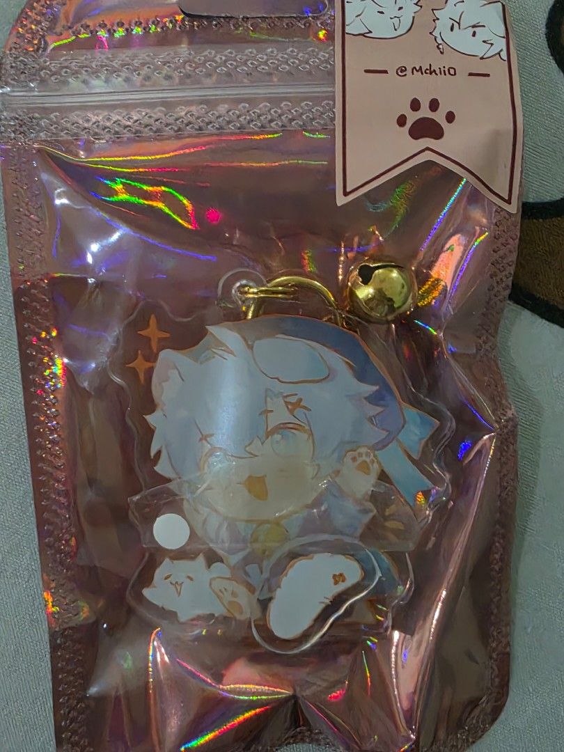 Honkai star rail hsr phainon keychain (Category: Character Goods) located in Muntinlupa City. Submitted by topperware (Listing ID 1452030368, Image 1). Description: sealed phainon keychain fan made.