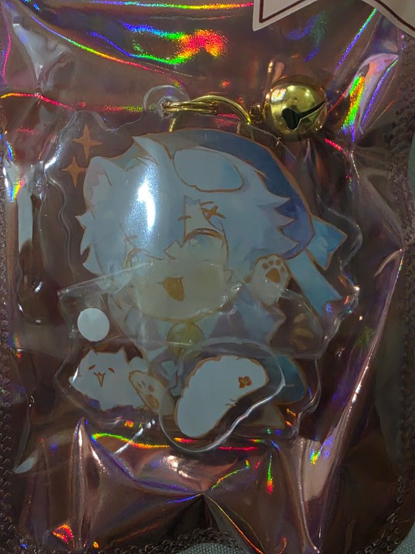 Honkai star rail hsr phainon keychain (Category: Character Goods) located in Muntinlupa City. Submitted by topperware (Listing ID 1452030368, Image 2). Description: sealed phainon keychain fan made.