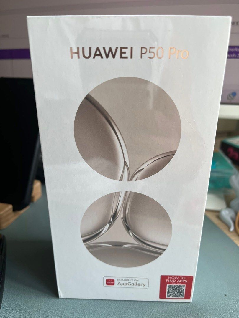 Huawei P50 Pro (Category: Huawei) located in Quezon City. Submitted by fiercegem.8d574e (Listing ID 1452084534, Image 2). Description: For sale: Huawei P50 Pro Sealed 256GB Cocoa Gold Selling for 12k (nego).