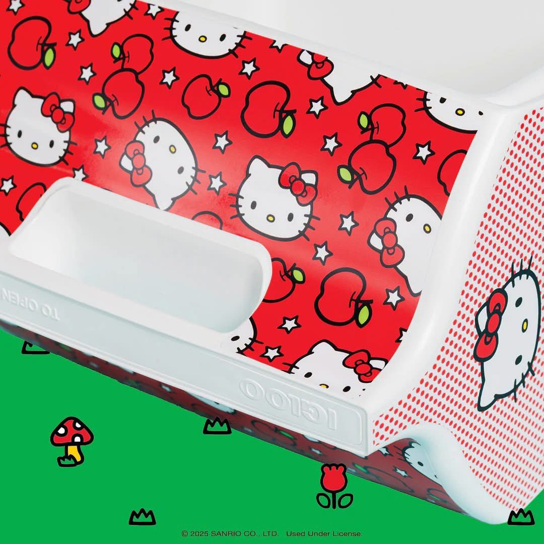 Igloo Hello Kitty Red Apples Little Playmate 7 Qt Cooler (Category: Food Organization & Storage) located in Quezon City. Submitted by unicornmanila (Listing ID 1452080154, Image 2). Description: 🦄 Igloo Hello Kitty Red Apples Little Playmate 7 Qt Cooler 🦄 Preorder - ETA 3-4 weeks only 🦄 50% down payment only.