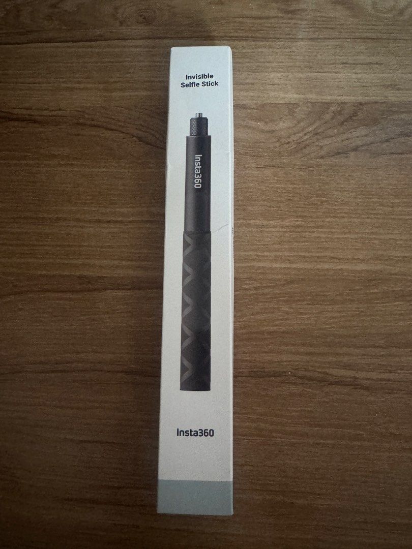 Insta360 Invisible Selfie Stick X3 X4 (Category: Tripods & Monopods) located in Taguig. Submitted by misstangerine (Listing ID 1451996769, Image 1). Description: - Insta360 Invisible Selfie Stick - Extends up to 119cm - Lightweight and portable - Perfect for unique camera perspectives - Easy to use and store.